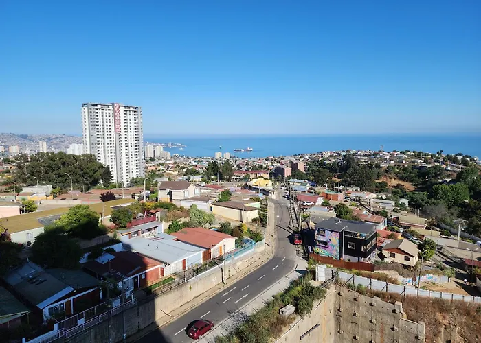 Arriendo En Valparaiso Con Vista A La Bahia