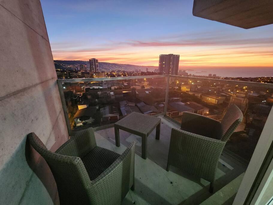 Arriendo En Valparaiso Con Vista A La Bahia Vina del Mar