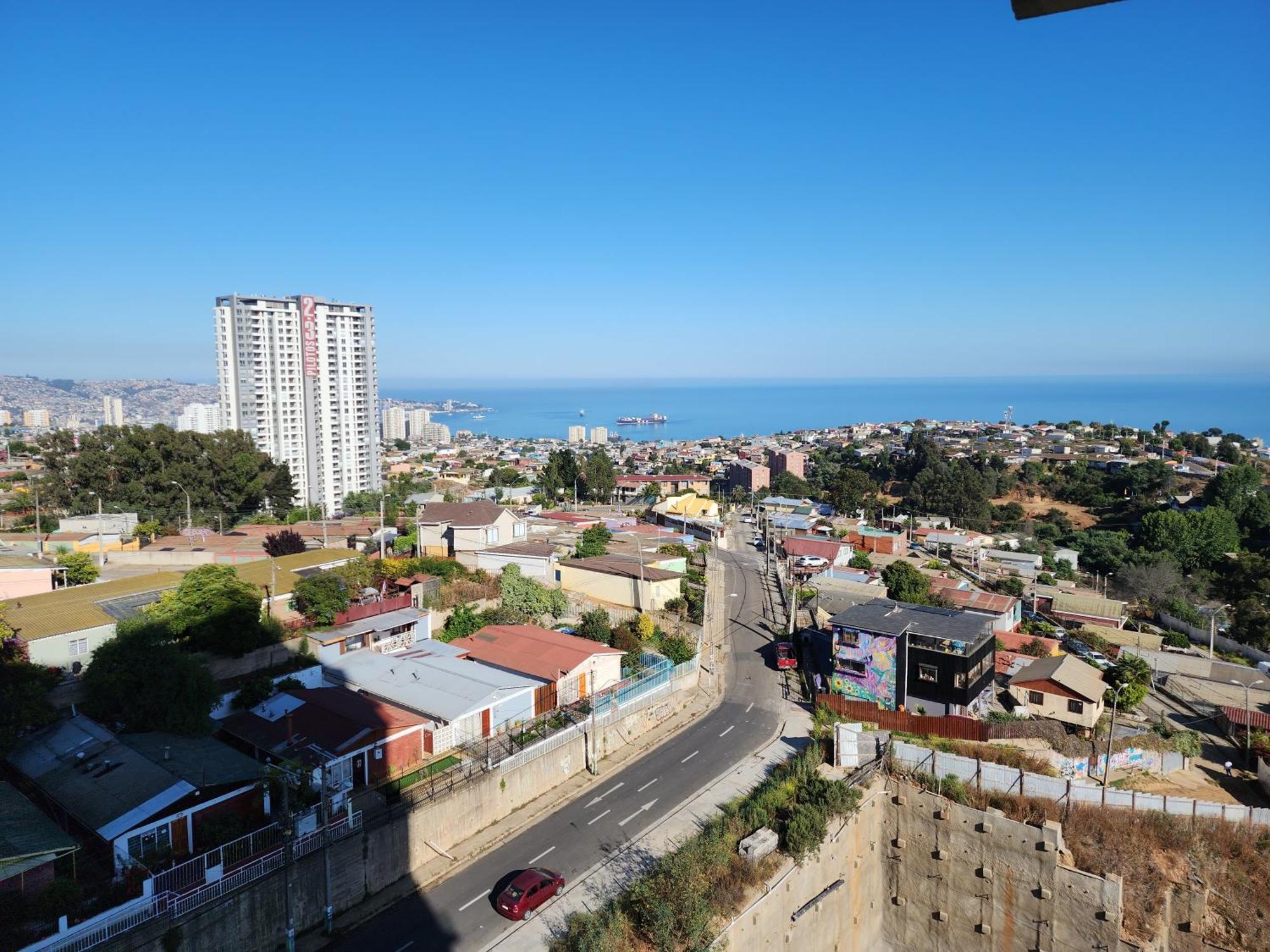 Apartamento Arriendo En Valparaiso Con Vista A La Bahia